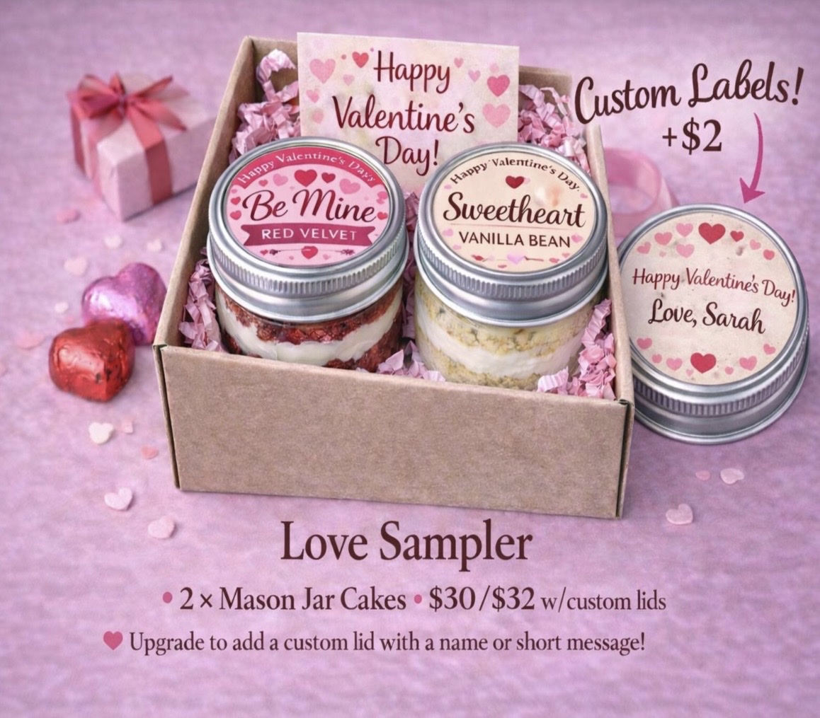 Valentine Love Sampler Box