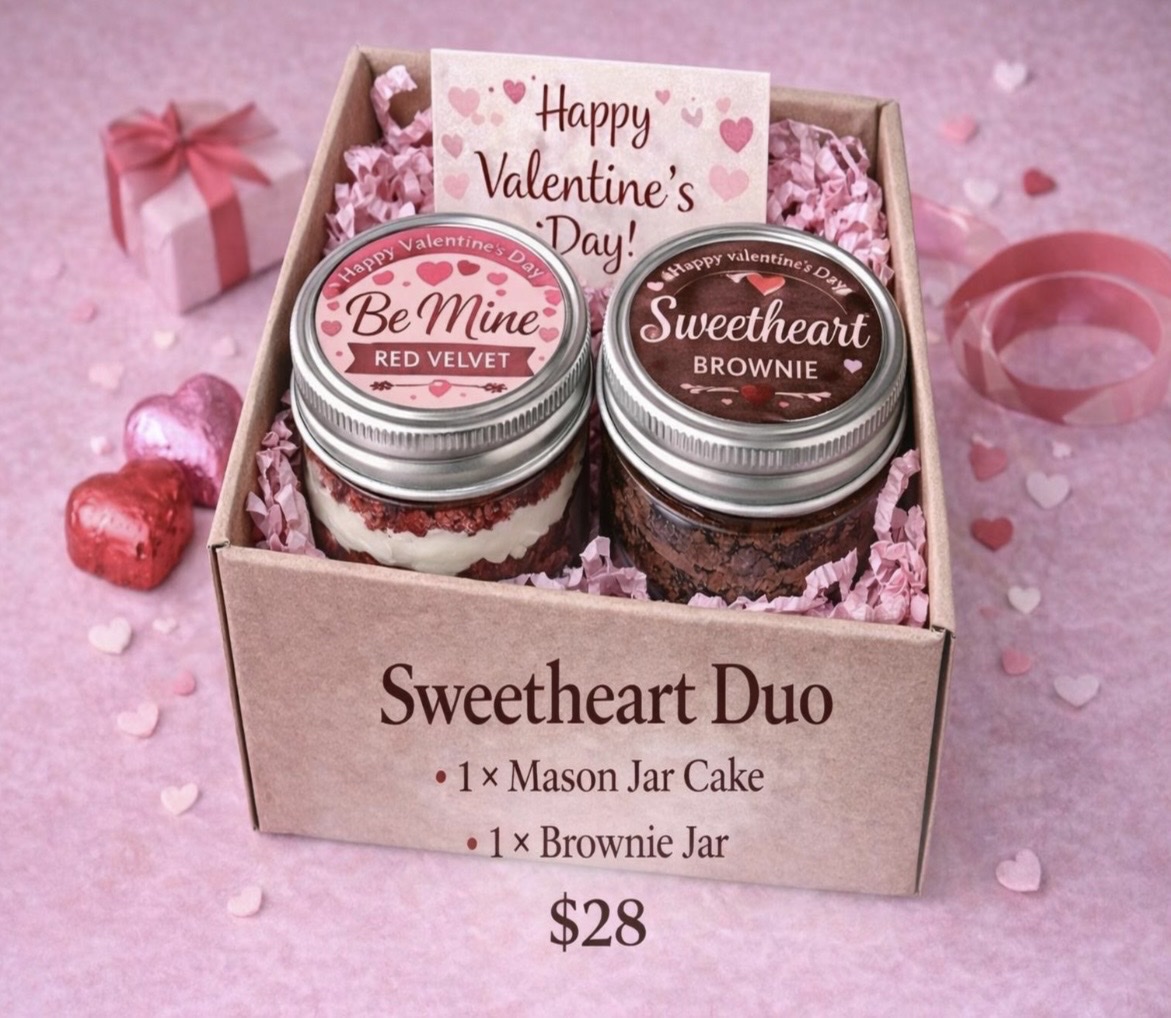 Sweetheart Duo Valentine Box